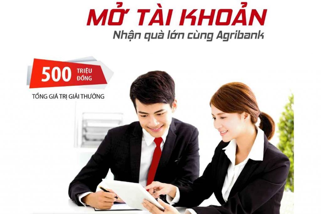 Các loại tài khoản ngân hàng Agribank