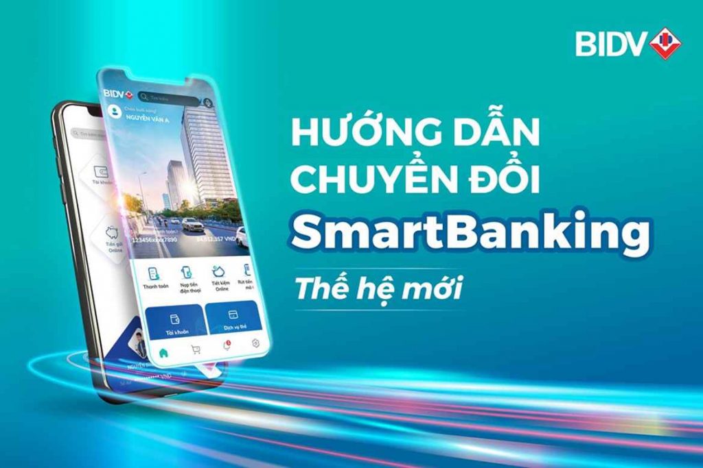 Đóng tiền điện qua BIDV SmartBanking