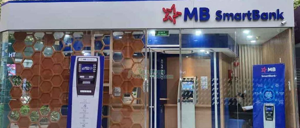 Địa chỉ smartbank Mbbank gần nhất
