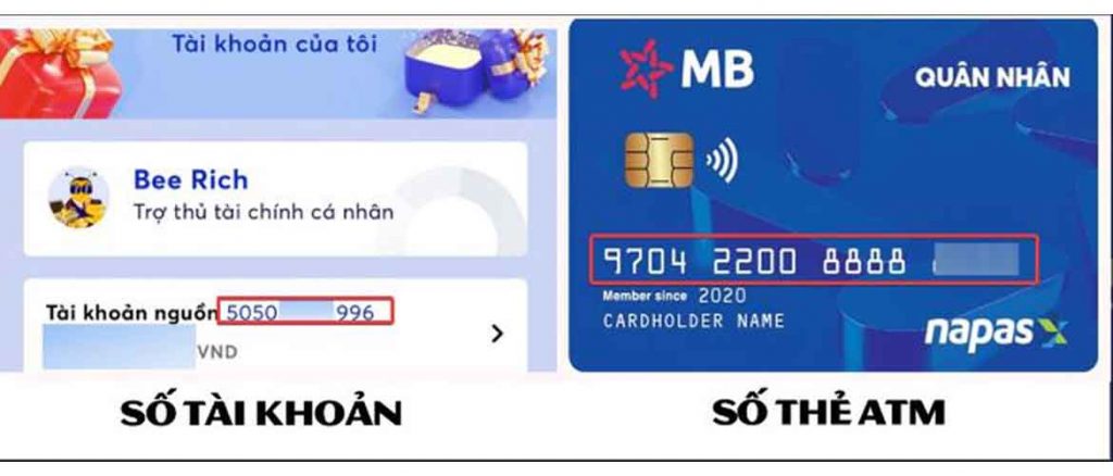 Số tài khoản MBBank có bao nhiêu số?