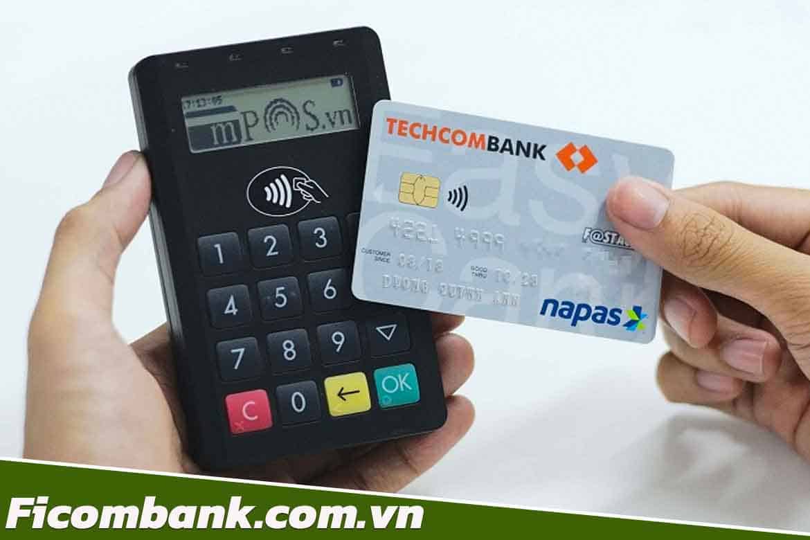 Hướng dẫn thay thế thẻ từ bằng thẻ chip Techcombank