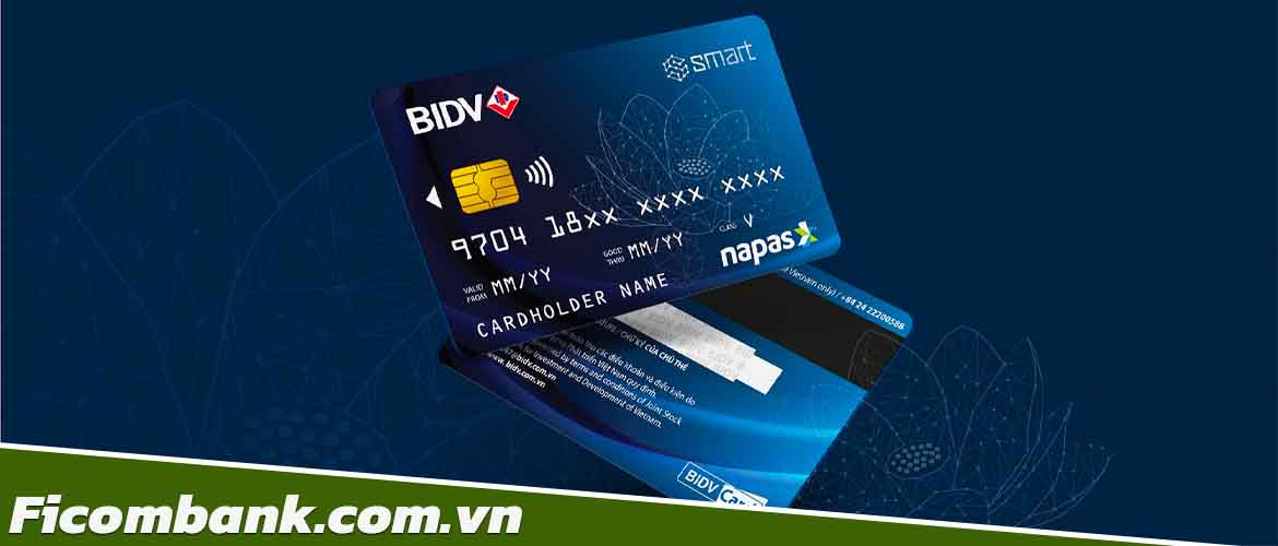Sử dụng thẻ chip BIDV