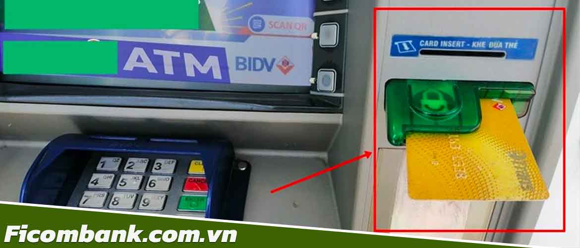Cách đổi mật khẩu thẻ ATM BIDV sau khi cấp lại