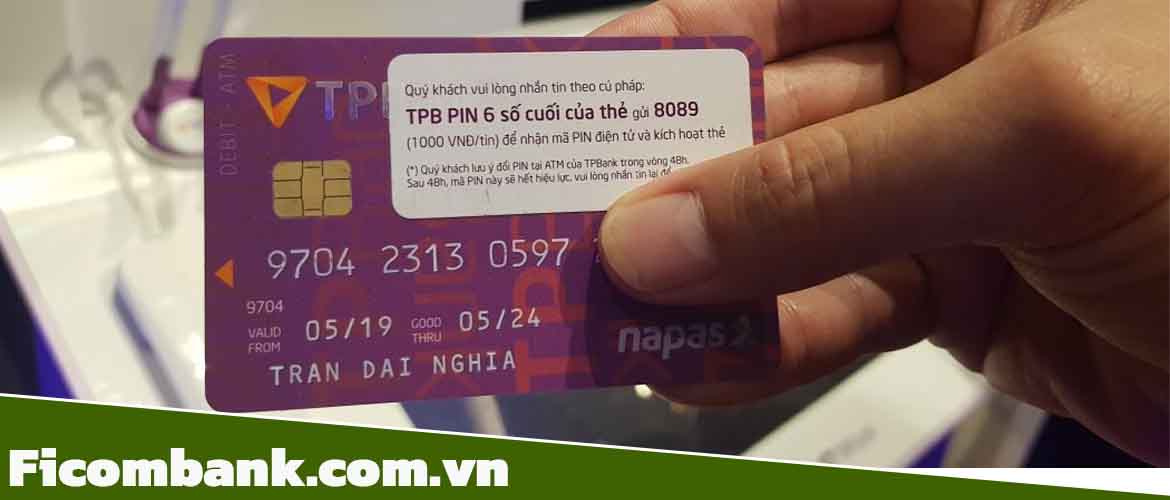 Thẻ ghi nợ nội địa TPBank